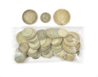 Lot 189 - Mixed British, Commonwealth and Foreign Silver...