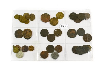 Lot 2055 - Miscellaneous 18th and 19th Century Tokens and...