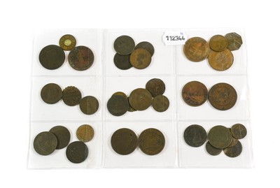 Lot 2055 - Miscellaneous 18th and 19th Century Tokens and...