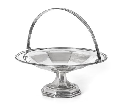 Lot 2146 - A George V Silver Basket