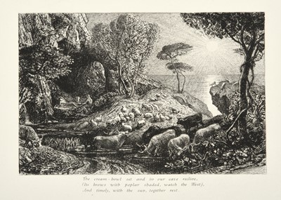 Lot 1000 - Samuel Palmer (1805–1881) The Ecologues of...