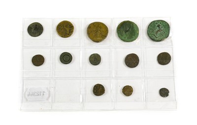 Lot 2012 - Collection of Roman and Byzantine Coins...