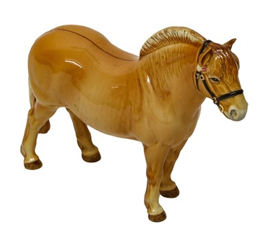 Lot 1136 - Beswick Norwegian Fjord Horse