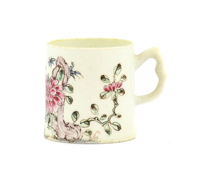 Lot 10 - A Bow Porcelain Coffee Can, circa 1755, with...