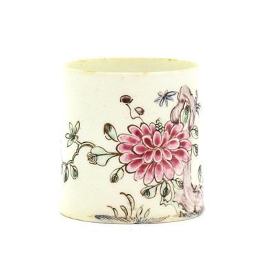 Lot 10 - A Bow Porcelain Coffee Can, circa 1755, with...