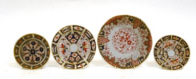 Lot 78 - ~A collection of Royal Crown Derby Imari ware,...