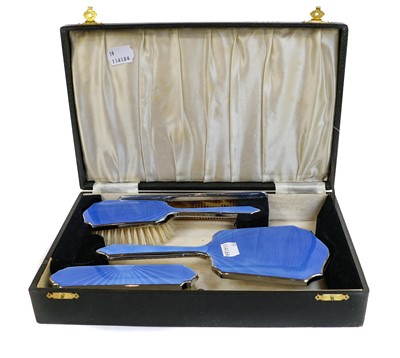 Lot 312 - A Nick Munro pewter coffee and teaset on a...