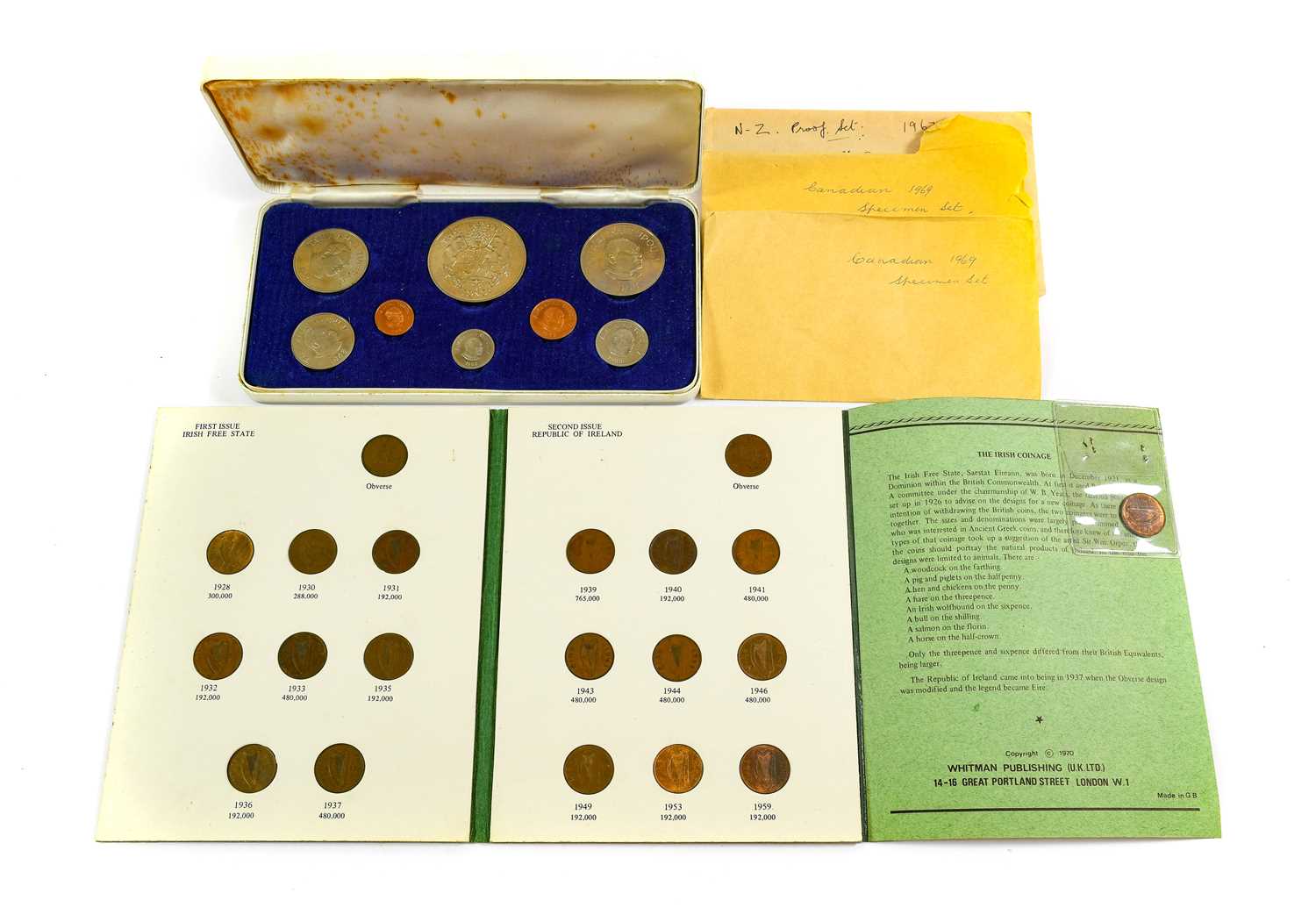 Lot 2053 - Miscellaneous Token, Weights and Coinage, to...