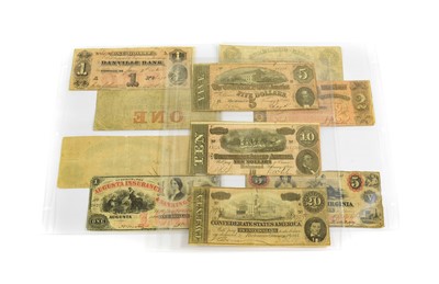 Lot 2292 - The Confederate States of America, an...