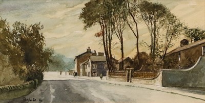 Lot 1144 - Joseph Pighills (1902-1984) '' Lothersdale''...