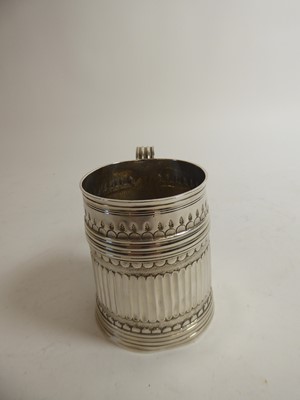 Lot 2272 - A William III Silver Mug