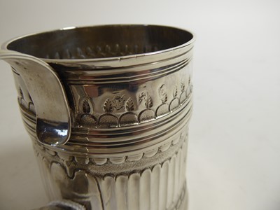 Lot 2272 - A William III Silver Mug