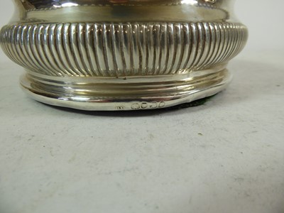 Lot 2080 - A Pair of Victorian Silver Wine-Coasters