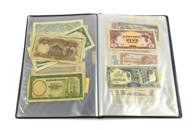 Lot 2299 - World and Commonwealth Banknotes to include:...