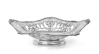 Lot 2132 - An Edward VII Silver Basket