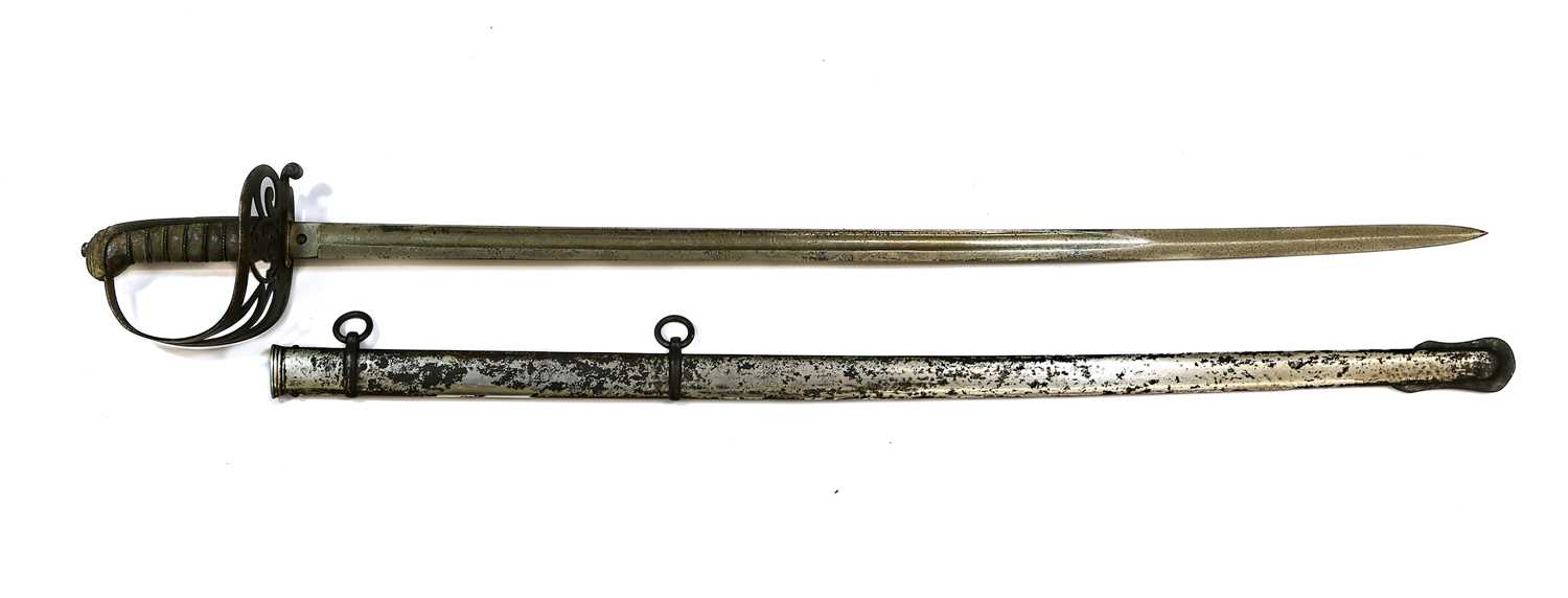 Lot 3160 - A Victorian Rifle Volunteers Officer's Sword,...