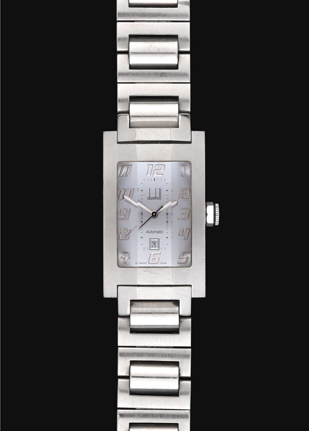 Lot 2247 - Dunhill: A Stainless Steel Automatic