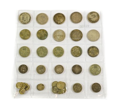 Lot 2064 - British and Commonwealth Silver Coinage,...
