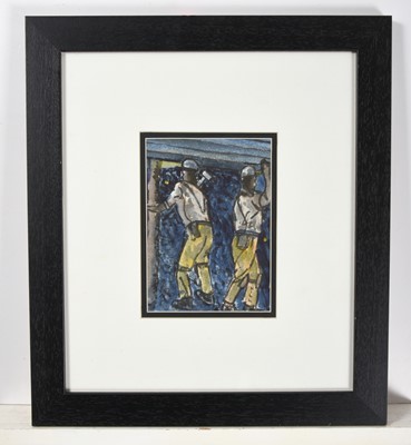 Lot 1047 - Eric H Hill (1921-2021) "Prop Setting" Signed,...