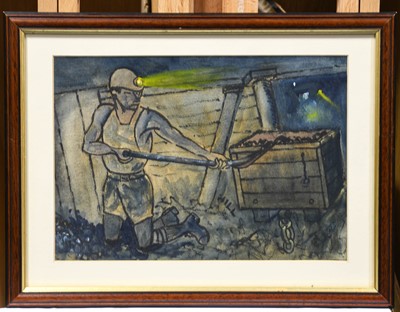 Lot 1050 - Eric H Hill (1921-2021) "Pit Pony" Signed,...