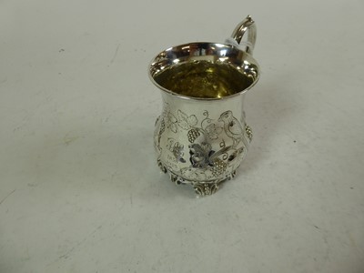 Lot 2087 - A Victorian Silver Christening-Mug