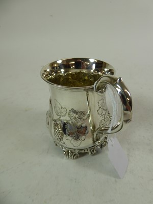 Lot 2087 - A Victorian Silver Christening-Mug