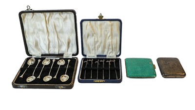 Lot 140 - A Collection of Assorted Silver and Silver...
