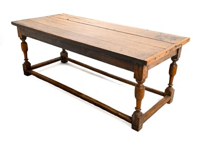 Lot 249 - A Joined Oak Refectory-Style Table, circa 1720,...