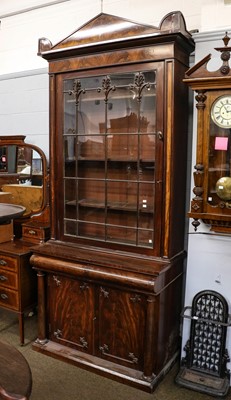 Lot 1391 - An early Victorian mahogany chiffonier...