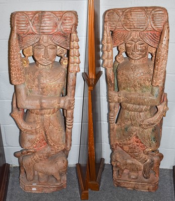 Lot 1257 - A pair of late 19th/early 20th century South...