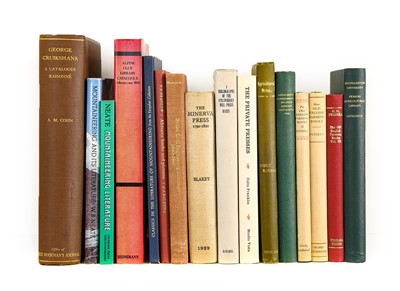 Lot 2124 - Keynes (Geoffrey) Bibliotheca Bibliographica,...