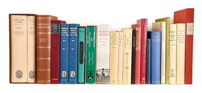 Lot 2124 - Keynes (Geoffrey) Bibliotheca Bibliographica,...
