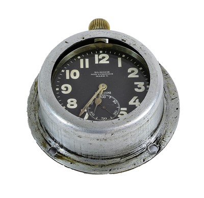 Lot 3094 - A First World War Mark V Cockpit Pocket Watch,...