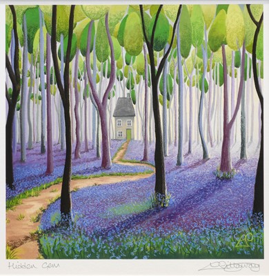 Lot 1047 - Lucy Pittaway (Contemporary) "Strolling Home"...