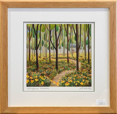 Lot 1047 - Lucy Pittaway (Contemporary) "Strolling Home"...