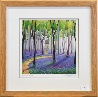 Lot 1047 - Lucy Pittaway (Contemporary) "Strolling Home"...