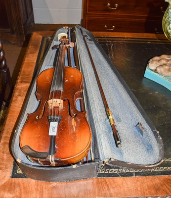 Lot 355 - Two violins