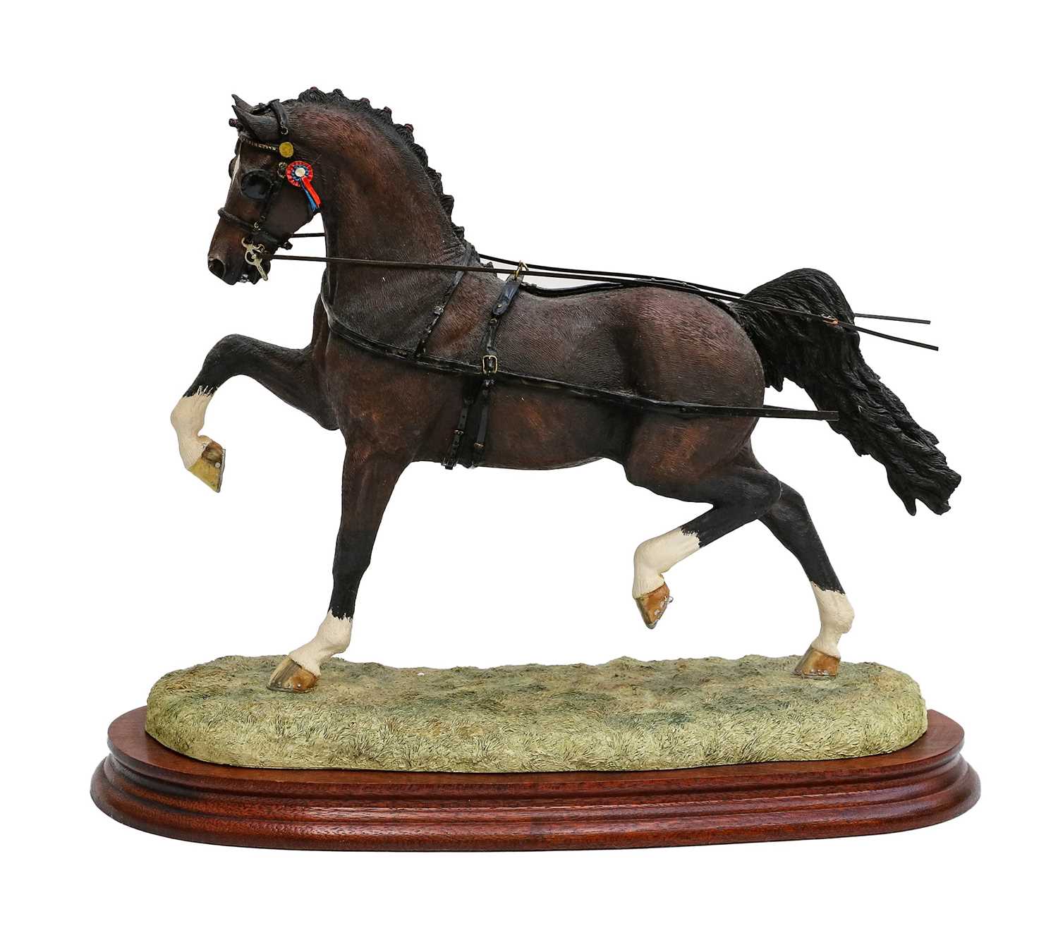 Lot 1062 - Border Fine Arts 'Hackney' Action (Style