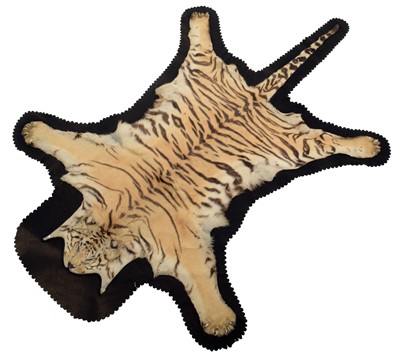 Lot 163 - Taxidermy: Bengal Tiger Skin Rug (Panthera...