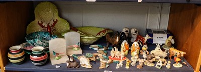 Lot 371 - Beswick Welsh pony, Beswick calves and other...