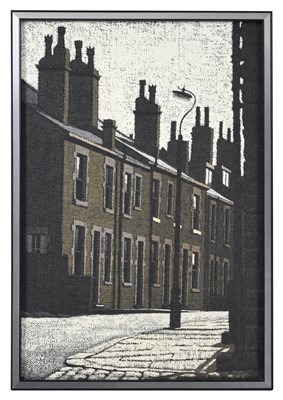 Lot 1086 - Stuart Walton (b.1933) “Great Northern Street,...