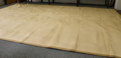 Lot 1109 - A large modern machine made luxurious rug,...