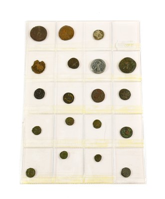 Lot 2004 - 19 x Roman Republic and Imperial Coins, from...