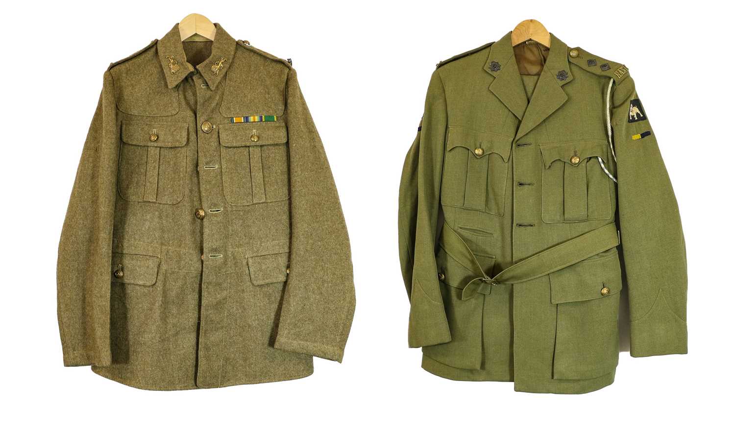 A Second World War No.2 Dress Uniform | Barnebys