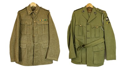 Lot 3115 - A Second World War No.2 Dress Uniform, to a...