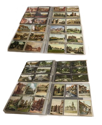 Lot 215 - Two albums containing approx. 480 cards....