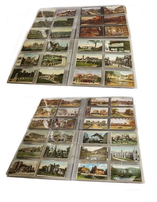 Lot 215 - Two albums containing approx. 480 cards....