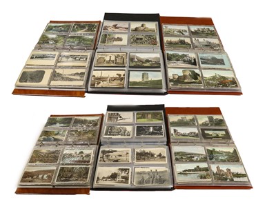 Lot 225 - Three albums of British topography. Roughly...