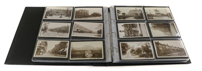 Lot 231 - An Album containing some 300 cards of Leeds...
