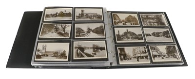 Lot 233 - An album containing approx. 475 cards of Leeds...